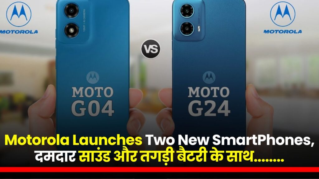 Motorola Launches Two New Budget SmartPhones