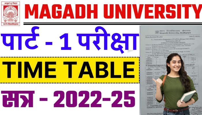Magadh University Part 1 Exam Date